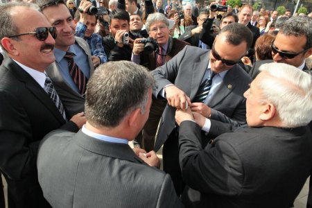 Türk dünyasının temsilcileri Nevruz'u Fethiye'de kutladı