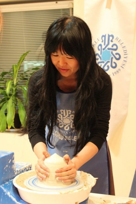 Türk el sanatları Tokyo'da sergilendi