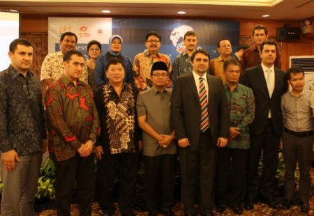 Türk Endonezya İşadamları Derneği, ticaret konulu panel düzenledi