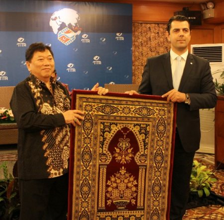 Türk Endonezya İşadamları Derneği, ticaret konulu panel düzenledi