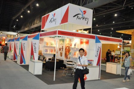 Türk Firmaları Tayland'daki Gıda Fuarında