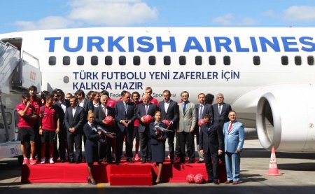 'Türk futbolu yeni zaferler için kalkışa hazır '