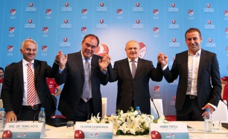 'Türk futbolu yeni zaferler için kalkışa hazır '