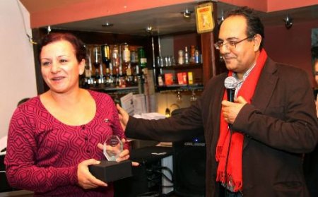 Türk Gazeteciye, İngiltere'deki Gazeteciler Derneğinden Ödül Aldı