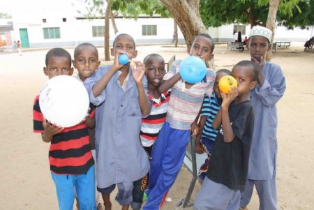 Türk Gönüllüler, Somalili Yetimleri Sevindirdi