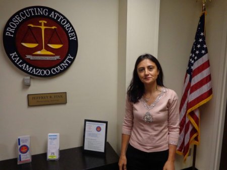 Türk hakim 'Uluslararası Ziyaretçi Liderlik Programı'na seçildi