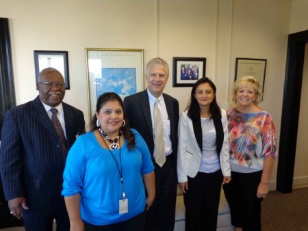 Türk hakim 'Uluslararası Ziyaretçi Liderlik Programı'na seçildi