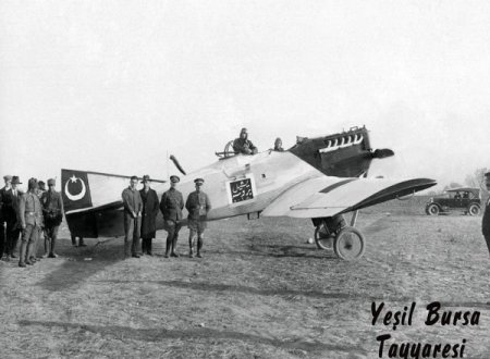 'Türk halkı, Cumhuriyet'in ilk yıllarında orduya 300 uçak bağışladı'
