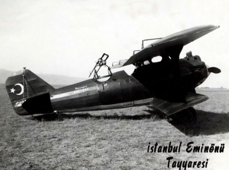 'Türk halkı, Cumhuriyet'in ilk yıllarında orduya 300 uçak bağışladı'