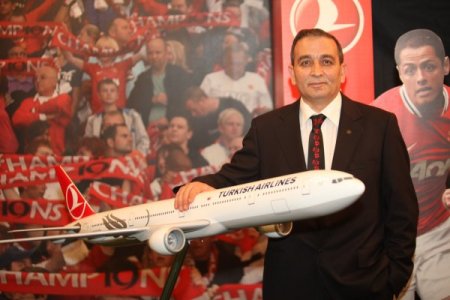 Türk Hava Yolları, Manchester'da yüksekten uçuyor