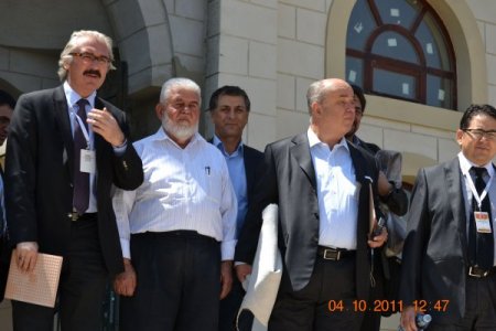 Türk Heyeti, Johannesburg’daki Nizamiye Camisi’ni Ziyaret Etti