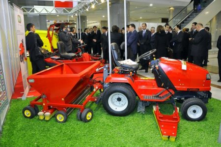 Türk İhraç Ürünleri Fuarı, Aşkabat’ta açıldı