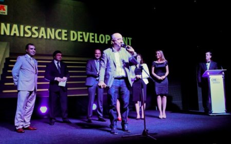 Türk İnşaat Firması Rönesans’a Rusya’dan “altın Tuğla” Ödülü