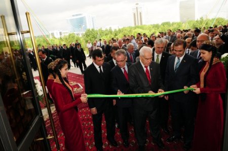 Türk İnşaat Sektörü Türkmenistan’a Taşındı