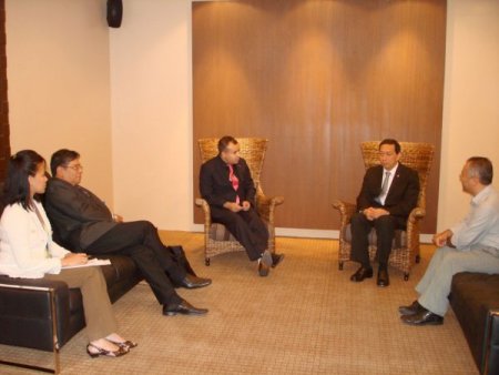 Türk İş Adamları, Filipinler'le Ticareti 1 Milyar Dolara Çıkarmayı Hedefliyor