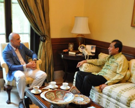 Türk İşadamı Fettah Tamince, Endonezya'da Yatırım İmkanlarını Araştırdı