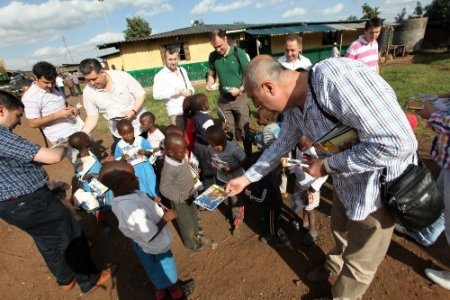 Türk işadamları Afrika'da 10 lojistik depo kuracak