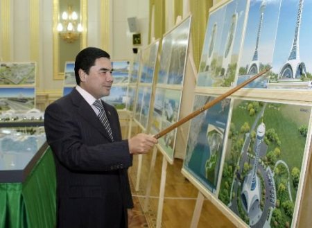 Türk İşadamlarından Berdimuhammedova Proje Brifingi