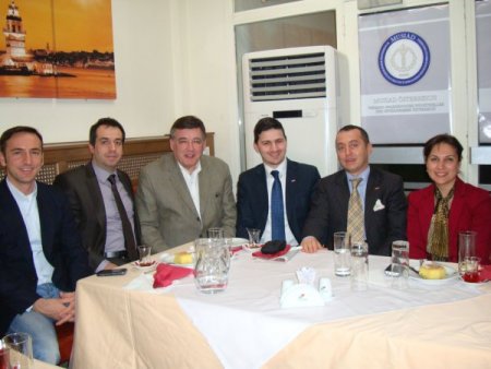 Türk İşadamları‘sürdürülebilir Çevre-şehir Teknolojileri’ni Tartıştı