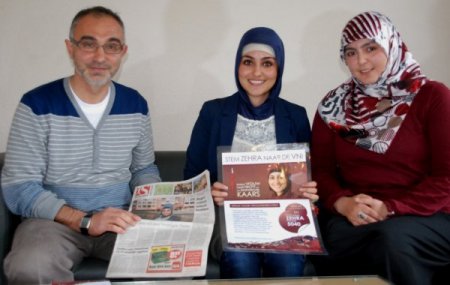 Türk kızı Hollanda’yı BM’de temsil etmek için SMS desteği bekliyor