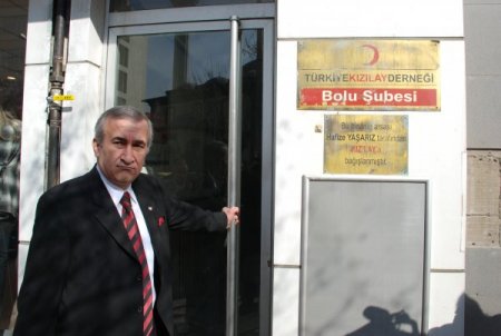 Türk Kızılay Bolu Şubesi'nin Yeni Yönetimi Kapıda Kaldı