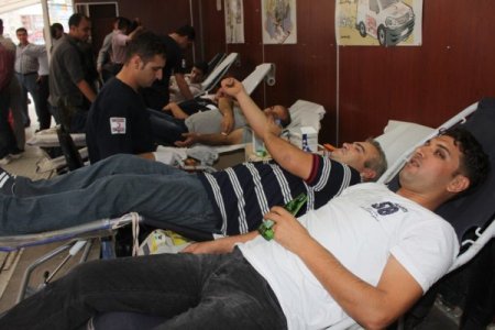 Türk Kızılayı’ndan Cizre’de kan bağışı kampanyası