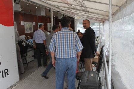 Türk Kızılayı’ndan Cizre’de kan bağışı kampanyası