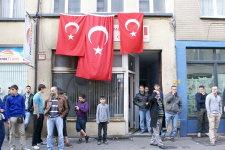 Türk Kültür Merkezine Molotoflu Saldırı