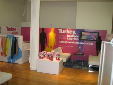 Türk kumaşları New York’ta görücüye çıkıyor