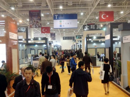 Türk mermeri Çin’de zirve yaptı (Özel)