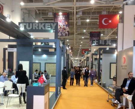 Türk mermeri Çin’de zirve yaptı (Özel)