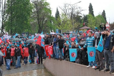 Türk Metal işçilerinden MESS’e protesto yürüyüşü
