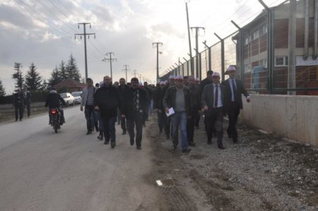 Türk Metal Sendikası Bolu Şubesi'nden eylem