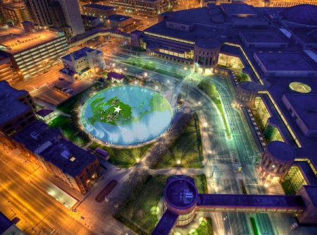 Türk mimar kardeşlerden şehir meydanı projesi