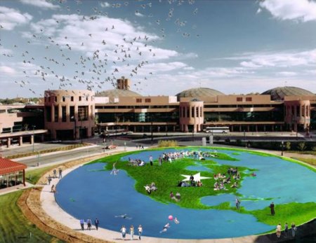 Türk mimar kardeşlerden şehir meydanı projesi