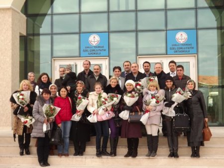 Türk misafirperverliğini öğrenmek için Çorlu'ya geldiler