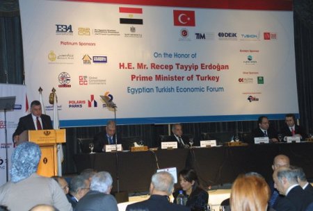 Türk-Mısır İş Forumu Kahire’de başladı