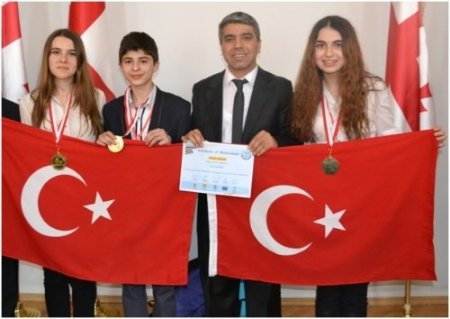 Türk mucitler altın madalya ile döndü (Özel)