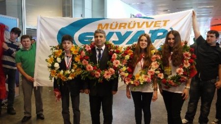 Türk mucitler altın madalya ile döndü (Özel)