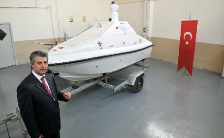 Türk mühendisler ilk yerli insansız deniz aracı İDA'yı üretti
