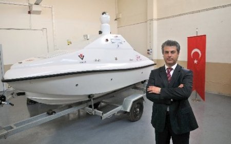 Türk mühendisler ilk yerli insansız deniz aracı İDA'yı üretti