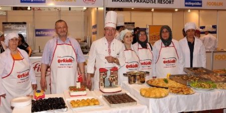 Türk mutfağı zirvesine Orkide damga vurdu