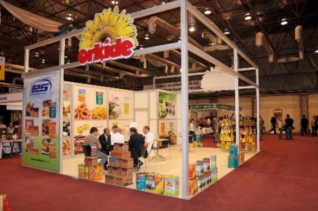 Türk mutfağı zirvesine Orkide damga vurdu