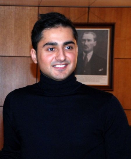 Türk öğrenci üniversite konseyine rekor oyla seçildi