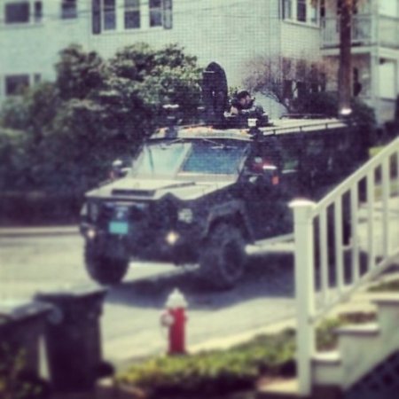 Türk öğrencinin objektifinden Watertown operasyonu