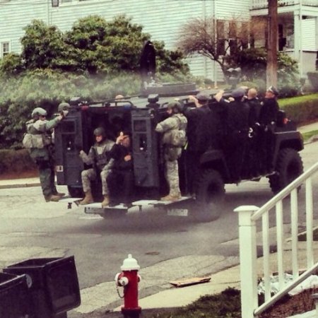 Türk öğrencinin objektifinden Watertown operasyonu