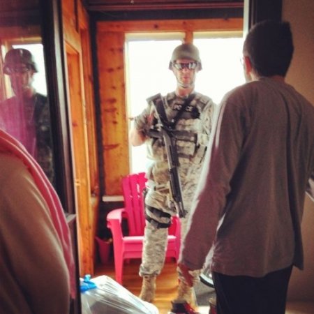 Türk öğrencinin objektifinden Watertown operasyonu