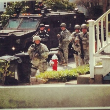 Türk öğrencinin objektifinden Watertown operasyonu