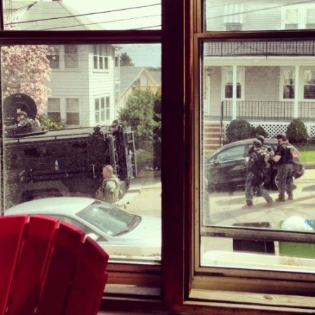 Türk öğrencinin objektifinden Watertown operasyonu