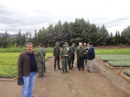 Türk ormancılar Faslıları eğitti
